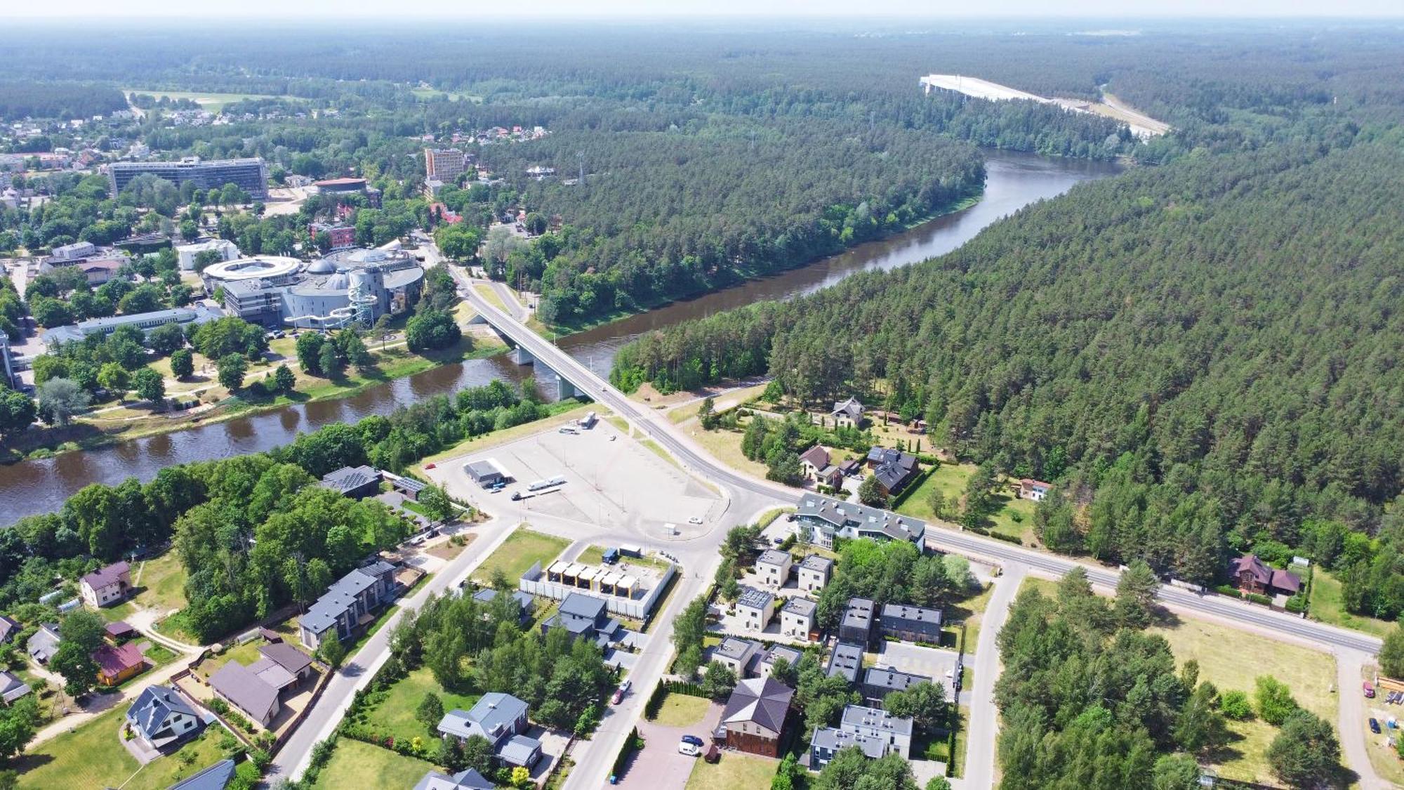 Druskininku Slaitas Druskininkai Kültér fotó