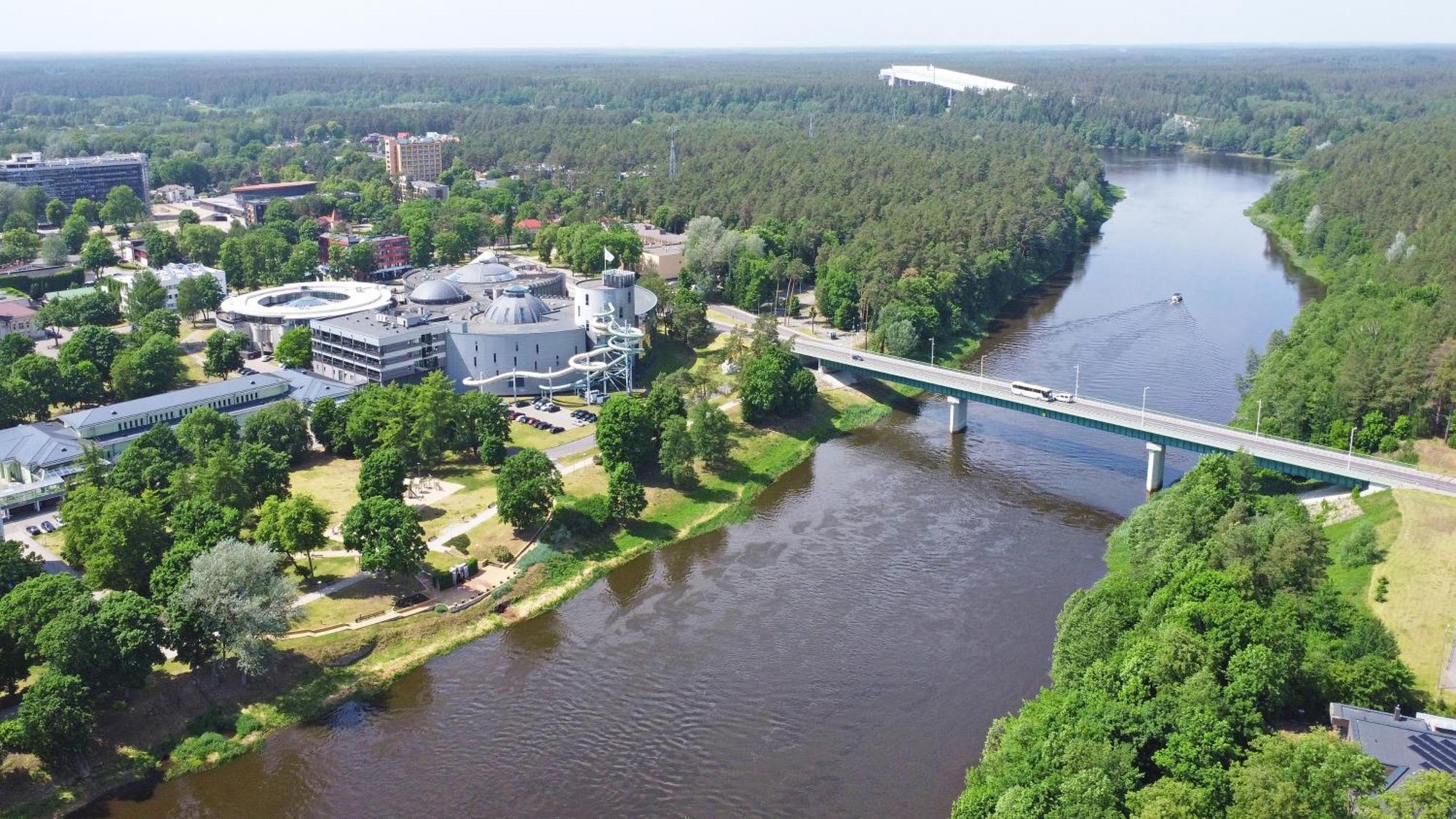 Druskininku Slaitas Druskininkai Kültér fotó